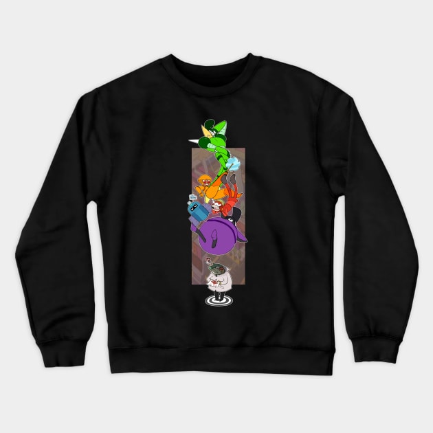 Watch out Dad!!! Crewneck Sweatshirt by DandyBound